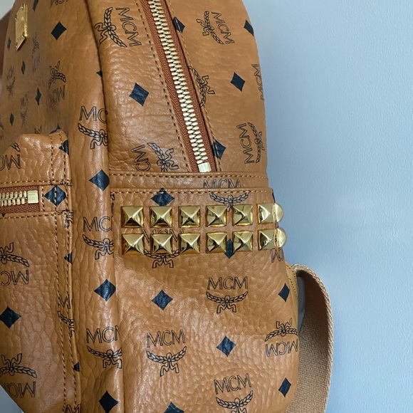 MCM Stark Small Side-Stud Backpack - Picture 11 of 17